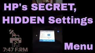 How to Reset an HP OfficeJet Pro Using the Hidden Manufacturers Menu
