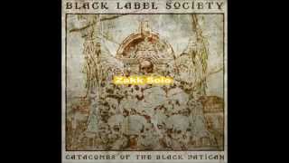 Black Label Society - Damn The Flood (Lyric Video)