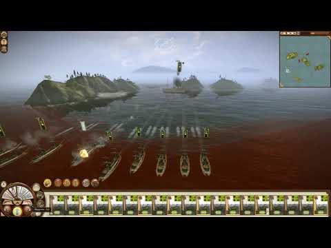 20 torpedo gunboats vs two ironclads
