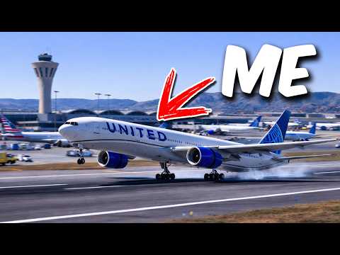 I Had 12 *REAL LIFE* HOURS To Beat An Airport Shutdown on VATSIM… B777-200ER