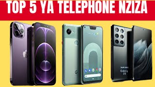 Telephone 5 Zikomeye Zidashira Ku Isoko kandi Zigumana Umucyo Nubwo Zasaza