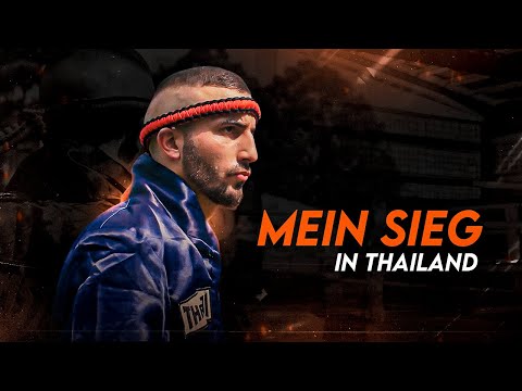 Mein Sieg in Thailand