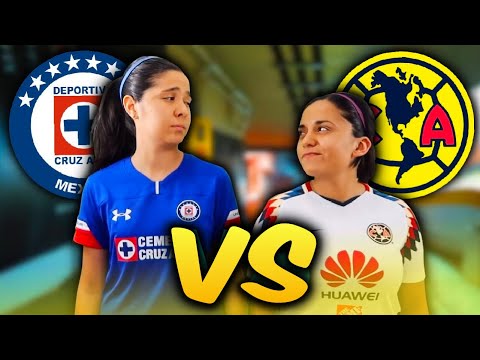 AMÉRICA vs CRUZ AZUL. ¿Quién es MEJOR equipo de la LIGA MX? | Dúo Dinámico
