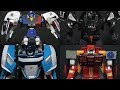 헬로카봇 또봇 경찰차 소방차 로봇 장난감 변신 Hello Carbot Tobot Police Car Fire T