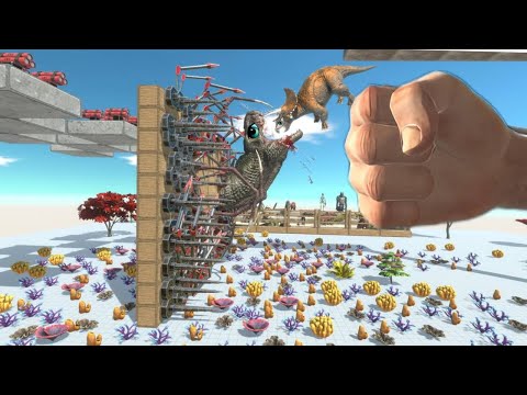 DEATH PUNCH Who Can Survive? ► Animal Revolt Battle Simulator