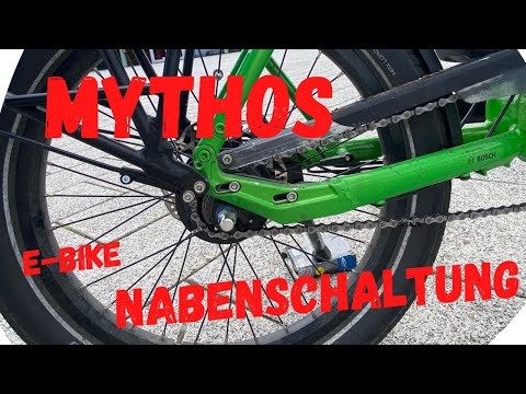 Nabenschaltung am E-Bike, wir klären den Mythos auf. Welche Schaltung passt zu mir #shimano #rohloff