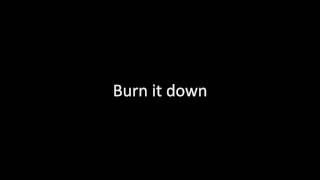 Timeflies - Burn It Down Kalin and Myles REMIX Lyrics