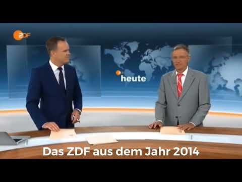 Das ZDF. 2014. Ukraine. Genau hinhören/hinsehen!