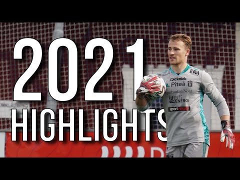 Conor O'Keefe 2021 Season Highlights - Piteå IF FF