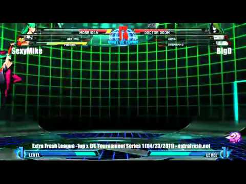 EFL x 1up Tournament Series 1 - SexyMike vs BigD