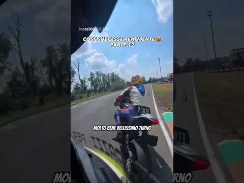 COME FARSI MALE IN MOTO 🤬 ALZARE LA MANO PER USCIRE NON È UN OPTIONAL.
