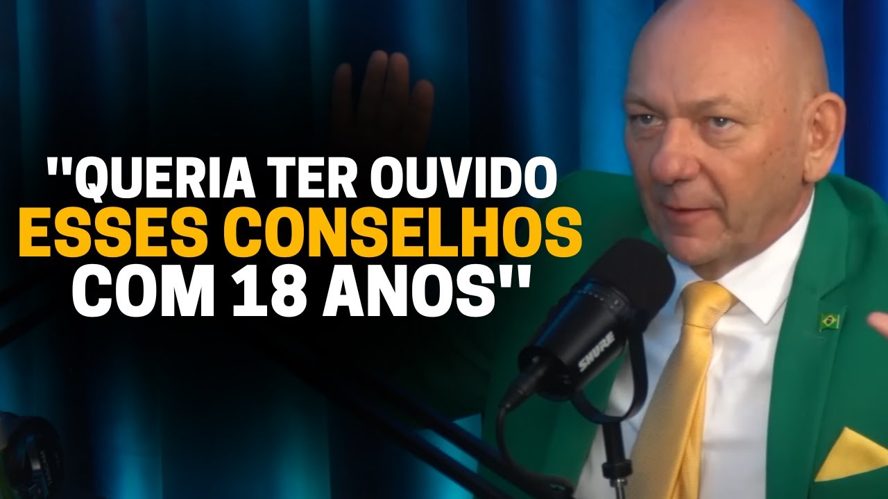 CONSELHOS DE UM BILIONÁRIO PARA SAIR DA POBREZA E FICAR RICO| Luciano Hang