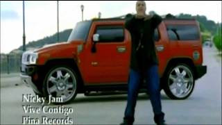Vive Contigo - Nicky Jam (HD) // Dinasty Videos.