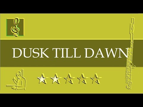 Flute Notes Tutorial - ZAYN - Dusk Till Dawn Ft. Sia (Sheet Music)