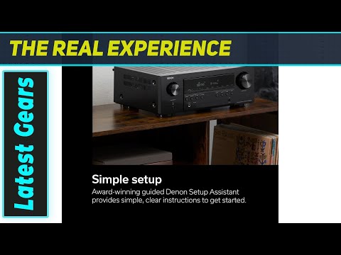 Denon AVR-S670H: The Amazing 8K Home Theater Upgrade You Need!