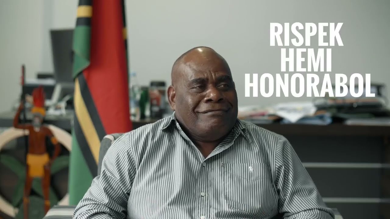 Rispek hemi honorabol campaign - 16 Days of Activism