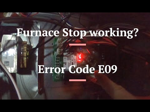 Fehlercode E09 beheben: Ofen funktionierte bei Frost nicht mehr