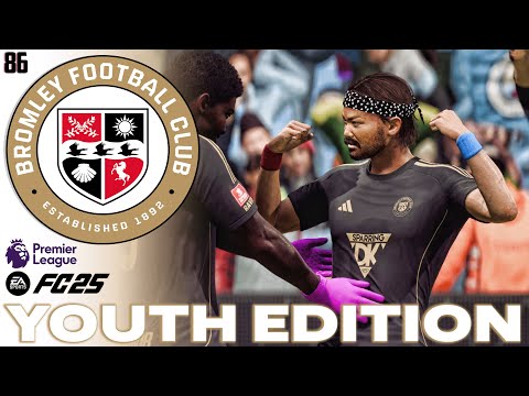 WHAT A FINISH! | FC 25 Career Mode | Youth Edition | Bromley FC | EP 86