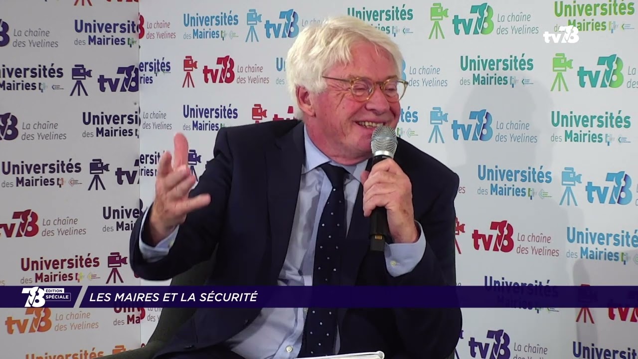 Miniature vidéo : UMOP 2022 : les maires et la sécurité