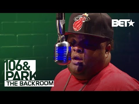 Fred The Godson in The Backroom | 106 & Park Backroom