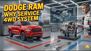 Dodge Ram 1500/2500/3500: Why Your "Service 4WD" System Message is On