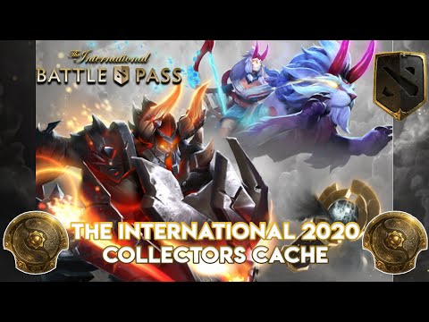 TI10 COLLECTORS CACHE 2020 FINAL - The International 2020 Battle Pass