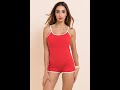 Plus Size Sexy Sports 2 Colors High Stretch Sling Jumpsuit 044783