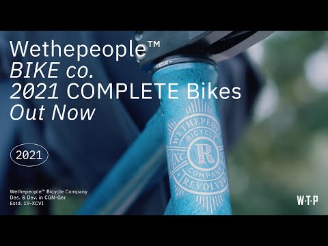 WETHEPEOPLE 2021 COMPLETE BIKES