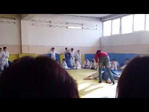 Challenge of judo from Arman 9 year