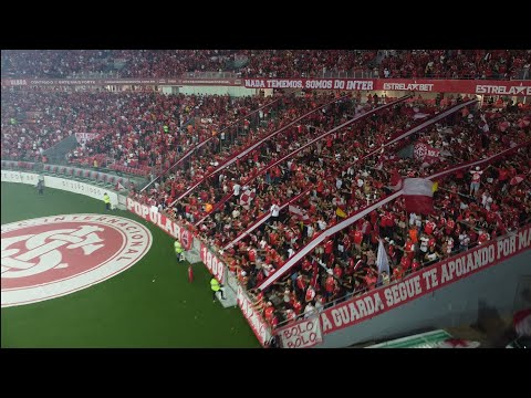 GUARDA POPULAR - INTER x MÉXICO - SEMPRE LOUCO ATRÁS DO GOL (visão aérea)