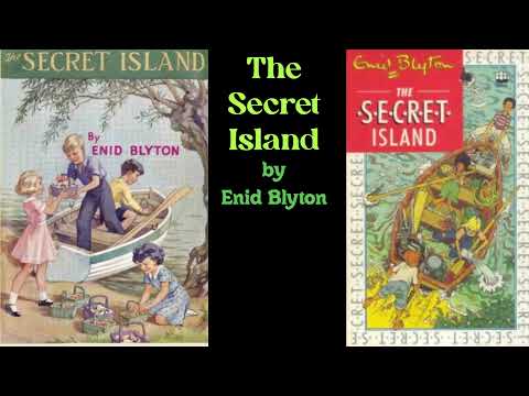 THE SECRET ISLAND by Enid Blyton. Full audiobook with sound effects and music.