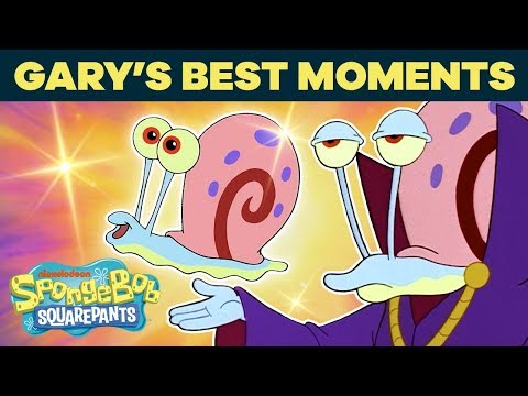 ゲイリーの瞬間トップ20!?#SpongeBobSaturdays (Gary’s Top 20 Moments! ? #SpongeBobSaturdays)