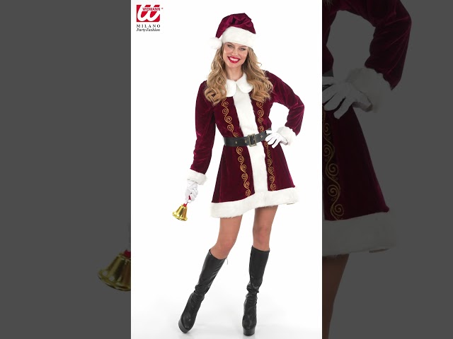 Julepige kostume, voksen video