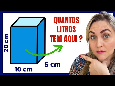 🤯😱VOLUME E CAPACIDADE !!! Matemática básica todo dia.📚🚀