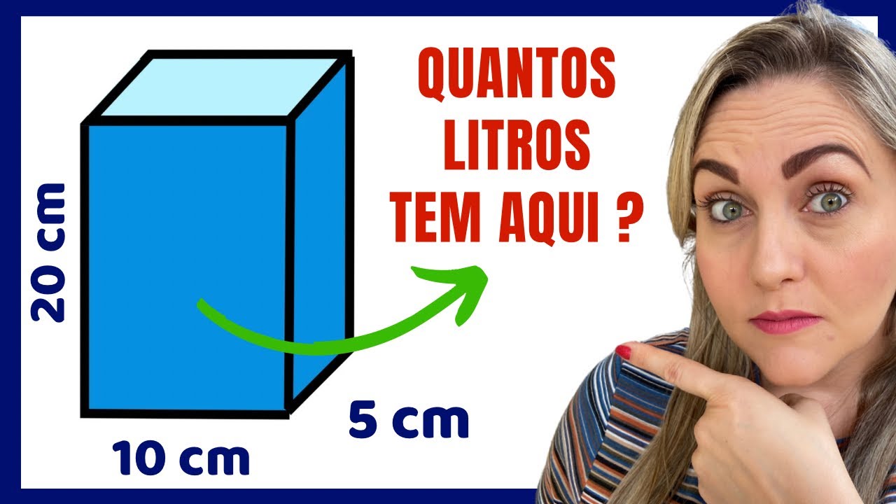 🤯😱VOLUME E CAPACIDADE !!! Matemática básica todo dia.📚🚀