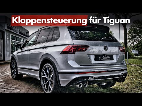 better sound with the valvecontrol for VW Tiguan R |Cete Automotive