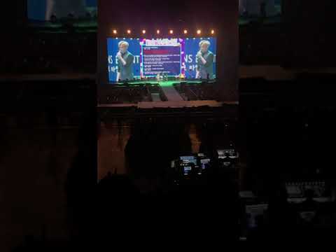 190921 Kang Daniel color on me in Kuala Lumpur- Wake Up Call