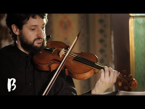 Bach, Bourée, Partita for violin No.3 Mi Maior BWV 1006 - Giovani dos Santos | BACH BRAZIL