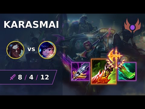 [ KarasMai ] Kayn JUNGLE vs Nunu & Willump | NA MASTER | LOL Season 2024