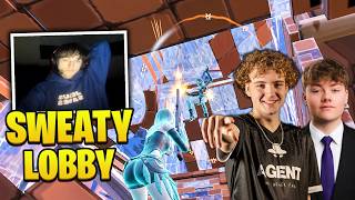 PeterBot Faces the SWEATIEST Trio Scrims Lobby with Reet and Rapid