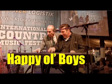 RAY FEIN & NICO BRINA - HAPPY OL' BOYS at COUNTRY FESTIVAL ALBISGÜTLI 2023 boogiewoogiepiano