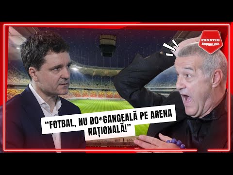 Gigi Becali, ATAC la Nicusor Dan | “Stadionul e pentru FOTBAL!”