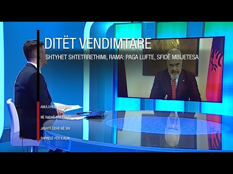 Edicioni informativ i orës 20:00 - 1 prill 2020