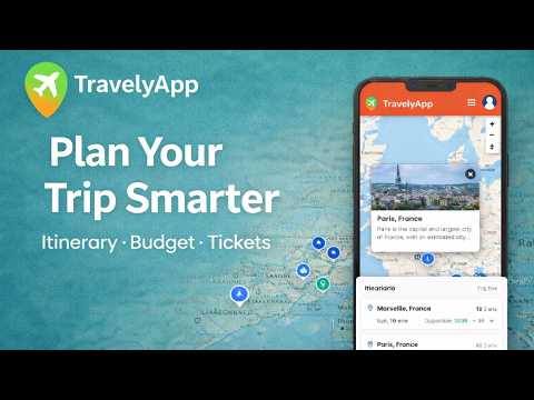 Travely – Travel Planner
