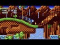 Sonic Mania: Green Hill Zone Act 2 (Sonic) [1080 HD]