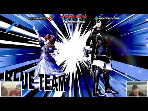Koneistamo 20 - Ultimate Doubles - Winners Quarters - Ötsi+Cleftor vs Rickshaw+Eedwarddi