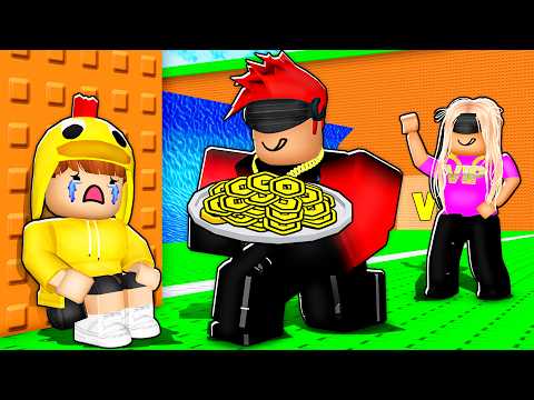 Adopted By TRILLIONAIRES in Escape Tsunami!