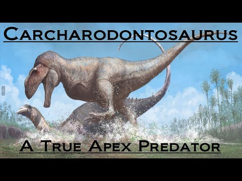Prehistoric Breakdown: Carcharodontosaurus