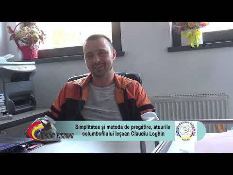 Simplitatea si metoda de pregatire, atuurile columbofilului iesean Claudiu Loghin