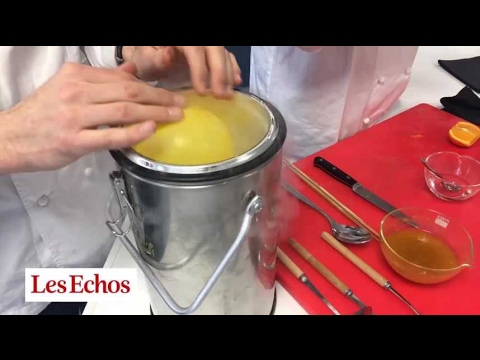 Thierry Marx et Raphaël Haumont conjuguent chimie et cuisine, pour le meilleur